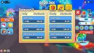 Complete quests to earn Season 1 pass rewards (Image via Roblox)